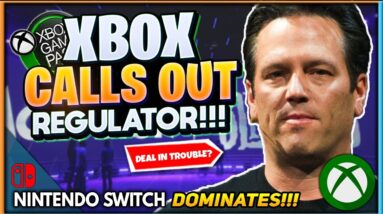 Xbox Calls Out Regulator Over Activision Buyout | Nintendo Dominates in Big Way | News Dose