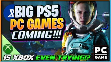 Sony Heavily Commits to PC with More PS5 Games | Xbox Has a Problem | News Dose