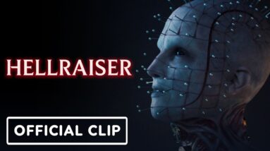 Hellraiser - Official Exclusive "Becoming Pinhead" Clip (2022) Jamie Clayton