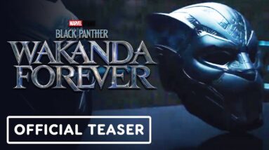 Black Panther: Wakanda Forever - Official 'Throne' Teaser Trailer (2022) Letitia Wright