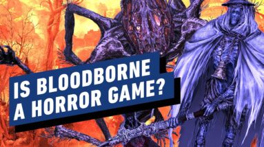 Hey, is Bloodborne a Horror Game?