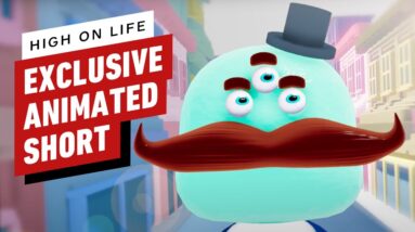 High on Life Exclusive Animated Short: New Town - IGN First