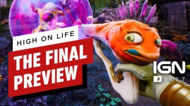 High on Life: The Final Preview