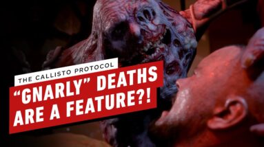 How The Callisto Protocol Makes Brutal Deaths a Feature