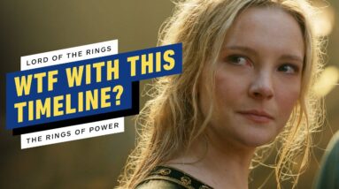 The Rings of Power Finale Explained - Sauron, The Lord of the Rings Timelines and More Twists