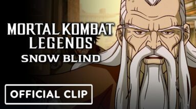 Mortal Kombat Legends: Snow Blind - Exclusive Clip (2022) Ron Yuan, Manny Jacinto