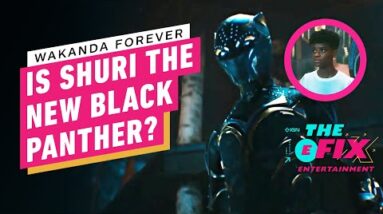 New Wakanda Forever Trailer Basically Confirms the New Black Panther - IGN The Fix: Entertainment