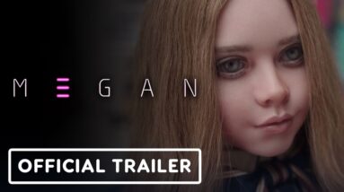 M3GAN - Official Trailer (2023) - Allison Williams, Violet McGraw