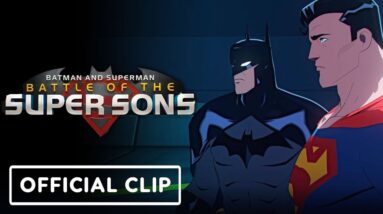 Batman and Superman: Battle of the Super Sons - Official Clip (2022) Jack Griffo, Troy Baker