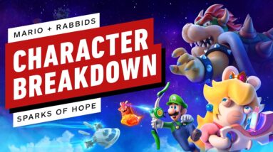 Mario + Rabbids Sparks of Hope - Character Breakdown