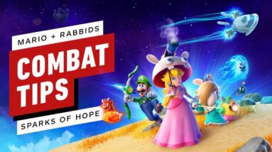Mario + Rabbids Sparks of Hope - Combat Tips