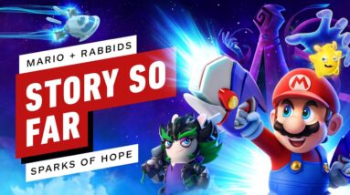 Mario + Rabbids Sparks of Hope - The Story So Far
