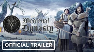 Medieval Dynasty - Official Next-Gen Console Cinematic Launch Trailer