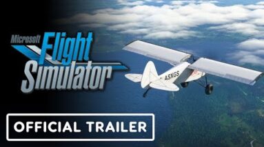 Microsoft Flight Simulator - Official Canada World Update Trailer