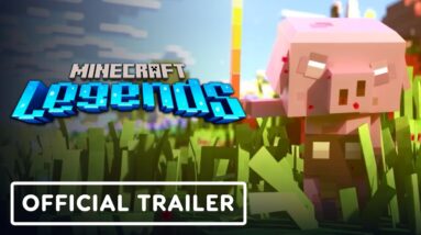 Minecraft Legends - Official Cinematic Trailer