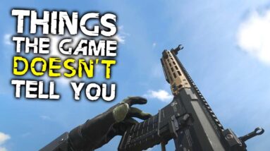Modern Warfare 2: 10 Things The GAME DOESN'T TELL YOU