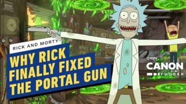 Rick and Morty Season 6 Episode 6: Here’s Why Rick Finally Fixed the Portal Gun | Canon Fodder
