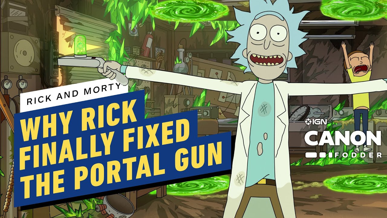 Rick and Morty Season 6 Episode 6 Here’s Why Rick Finally Fixed the