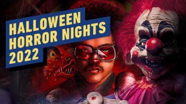 Halloween Horror Nights 2022: The Weeknd, Killer Klowns, The Black Phone, and More!