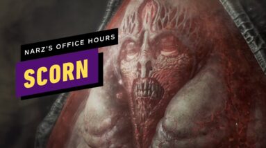 Narz's Office Hours: SCORN!