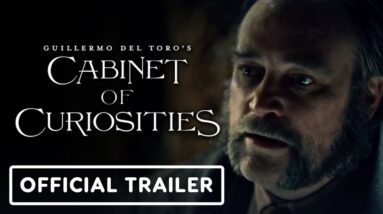 Guillermo Del Toro’s Cabinet of Curiosities - Exclusive Graveyard Rats Trailer (2022) David Hewlett