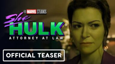 She-Hulk: Attorney at Law - Official 'Beginning' Trailer (2022) Tatiana Maslany, Charlie Cox