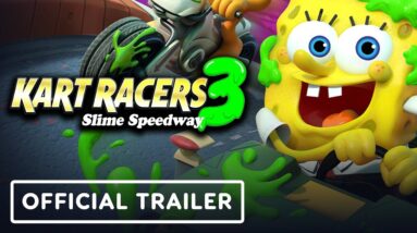 Nickelodeon Kart Racers 3: Slime Speedway - Launch Trailer