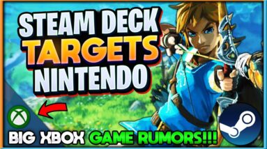 Steam Deck Targets Nintendo in Unexpected Way | Big Xbox Game Rumors Hit Internet | News Dose
