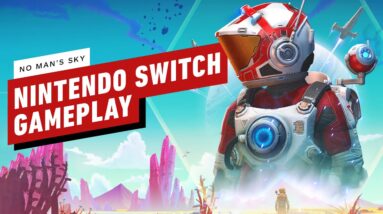 No Man's Sky on Nintendo Switch: The First 18 Minutes of Gameplay