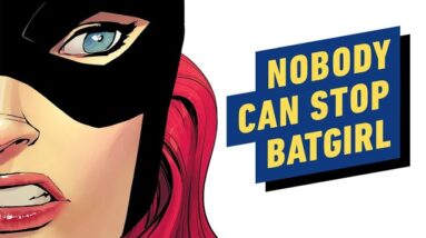 Nobody Can Stop Batgirl