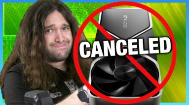 NVIDIA Cancels the RTX 4080 12GB After Backlash