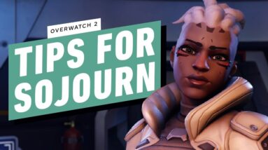 Overwatch 2 Hero Tips: Sojourn