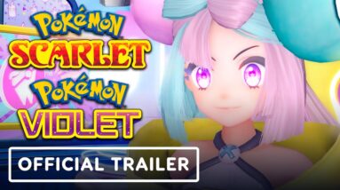 Pokemon Scarlet and Pokemon Violet - Official Iono Trailer