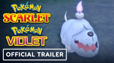 Pokemon Scarlet & Pokemon Violet - Official Greavard the Ghost Dog Trailer