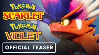 Pokemon Scarlet & Pokemon Violet - Official Lands & Towns Trailer