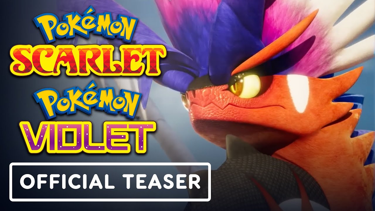 Pokemon Scarlet & Pokemon Violet Official Lands & Towns Trailer
