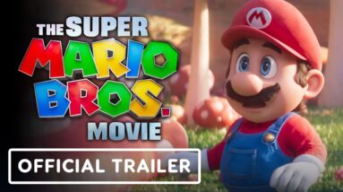 The Super Mario Bros. Movie - Official Teaser Trailer (2023) Chris Pratt, Jack Black