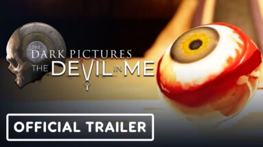 The Dark Pictures Anthology: The Devil In Me - Official Halloween Serial Killer Trailer