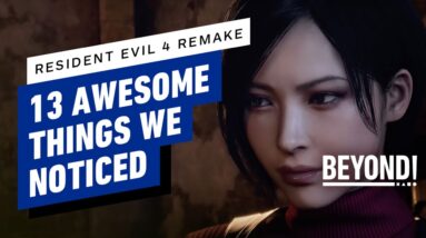 Resident Evil 4 Remake: 13 Awesome Things We Noticed While Playing