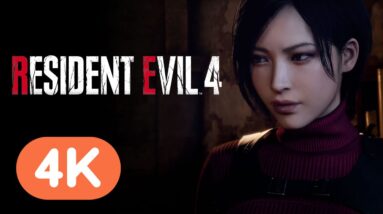 Resident Evil 4 Remake - Official Story Trailer (4K)
