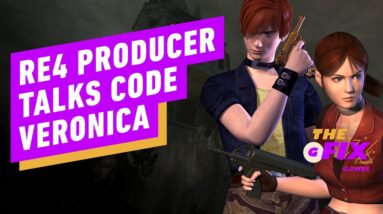 Resident Evil 4 Remake Producer Discusses Code Veronica -  IGN Daily Fix