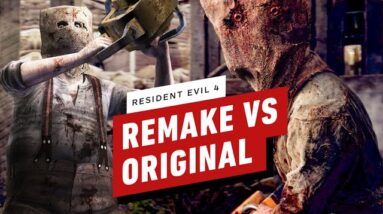 Resident Evil 4: Remake VS. Original Graphics Comparison