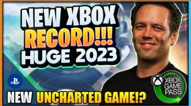 Xbox Reveals Impressive Results Ahead of Big 2023 | New Sony Team Working on Uncharted? | News Dose