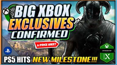 Xbox Confirms Big Exclusives & Price Hike? | PS5 Hits Milestone with Caveat | News Dose