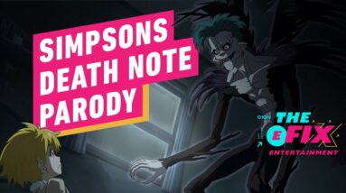The Simpsons' Death Note Parody Was Animated By the Original Anime Studio - IGN The Fix: Entertainme