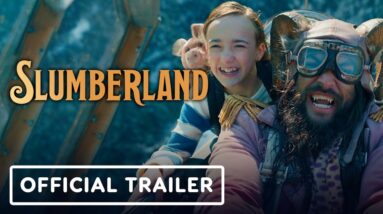 Slumberland - Official Trailer (2022) Jason Momoa, Chris O'Dowd