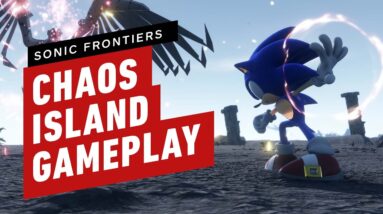 Sonic Frontiers - 6 Minutes of Chaos Island Gameplay