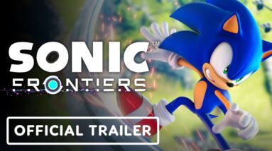 Sonic Frontiers - Official Combat & Upgrades Gameplay Trailer