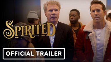 Spirited - Official Teaser Trailer (2022) Will Ferrell, Ryan Reynolds