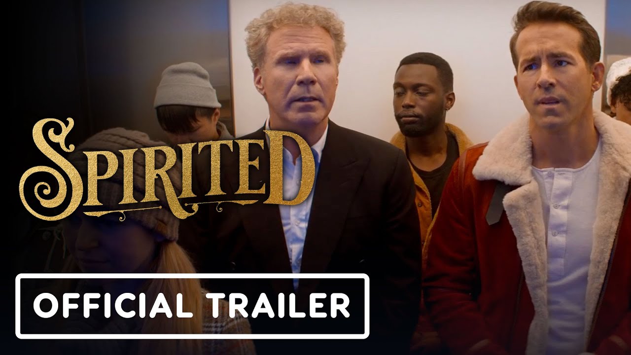 Spirited - Official Teaser Trailer (2022) Will Ferrell, Ryan Reynolds - Internet Games